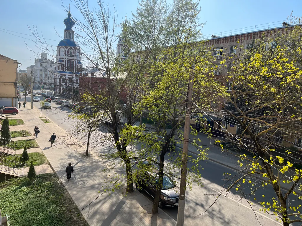 Двухкомнатная квартира в центре