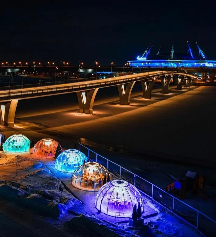 Lakhta classic orange apartments видовая квартира с кондиционером