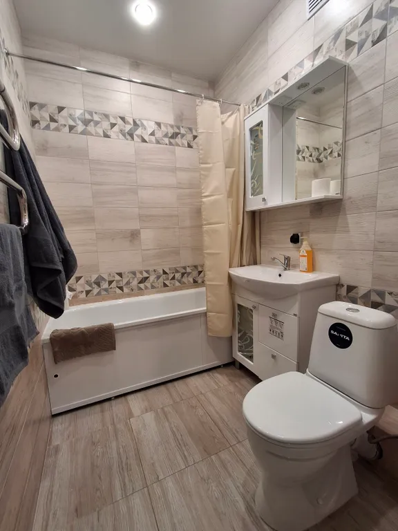 Уютная, комфортная 1-комнатная квартира с новым качественным ремонтом