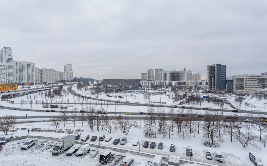 Комфортная студия в апарт-отеле