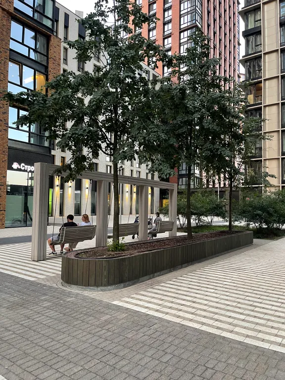 Квартира Квартира Новая студия в центре Москвы в ЖК бизнес класса Фруктовое настроение — Москва