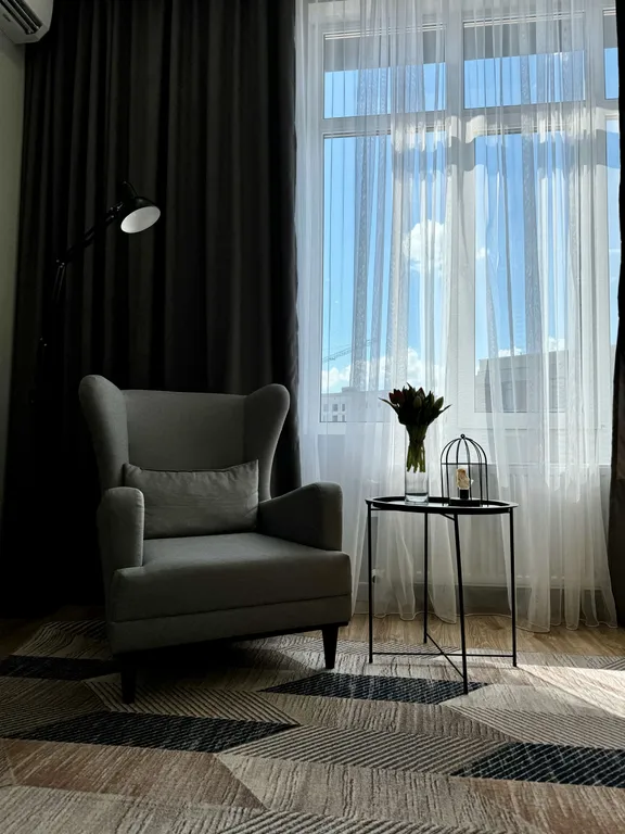 Современный уют, 2-ком квартира в ЖК Soho