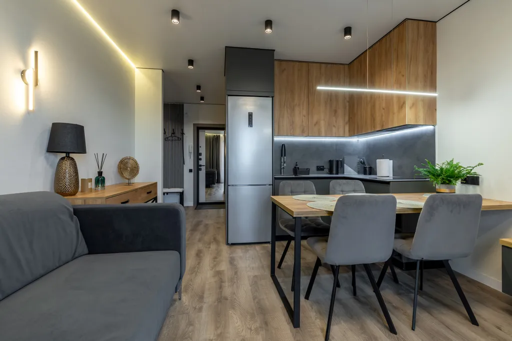 Стильные апартаменты в новом жк с потрясающим видом