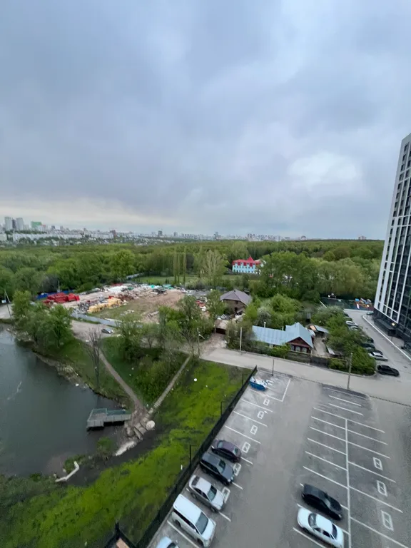 Квартира Квартира Евродвушка у парка — Уфа