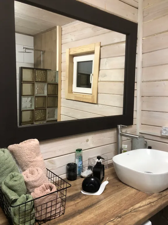 Дом с баней