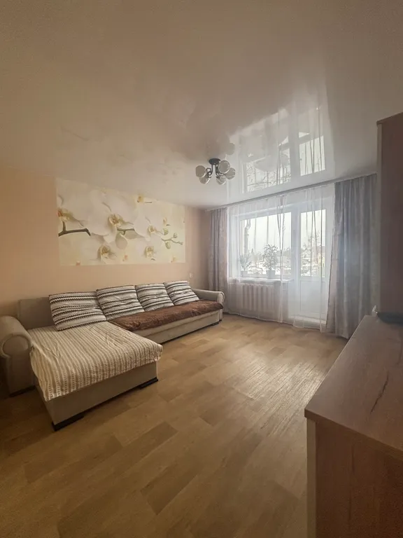 Уютная квартира с балконом