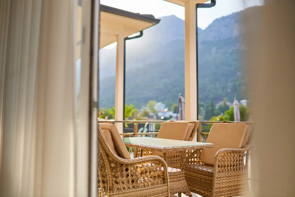 Новая вилла с 3-спальнями и видом на горы