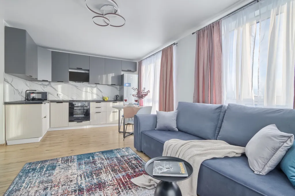 Квартира Квартира MyHomeYourHome у метро Ломоносовская — Санкт-Петербург