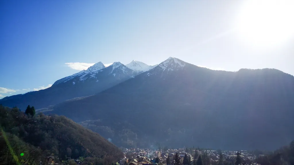 Коттедж на Красной Поляне