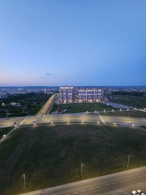 Уютная квартира с панорамным видом на город