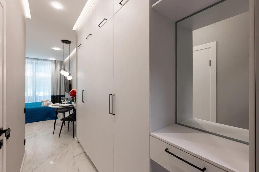 Уютная студия "Морской бриз" с видом на море