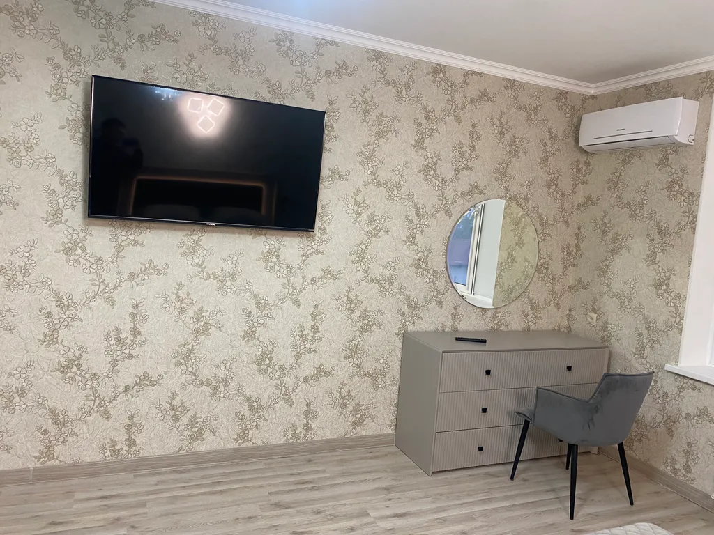 Шикарная квартира с видом на море, есть все, для отдыха с семьей