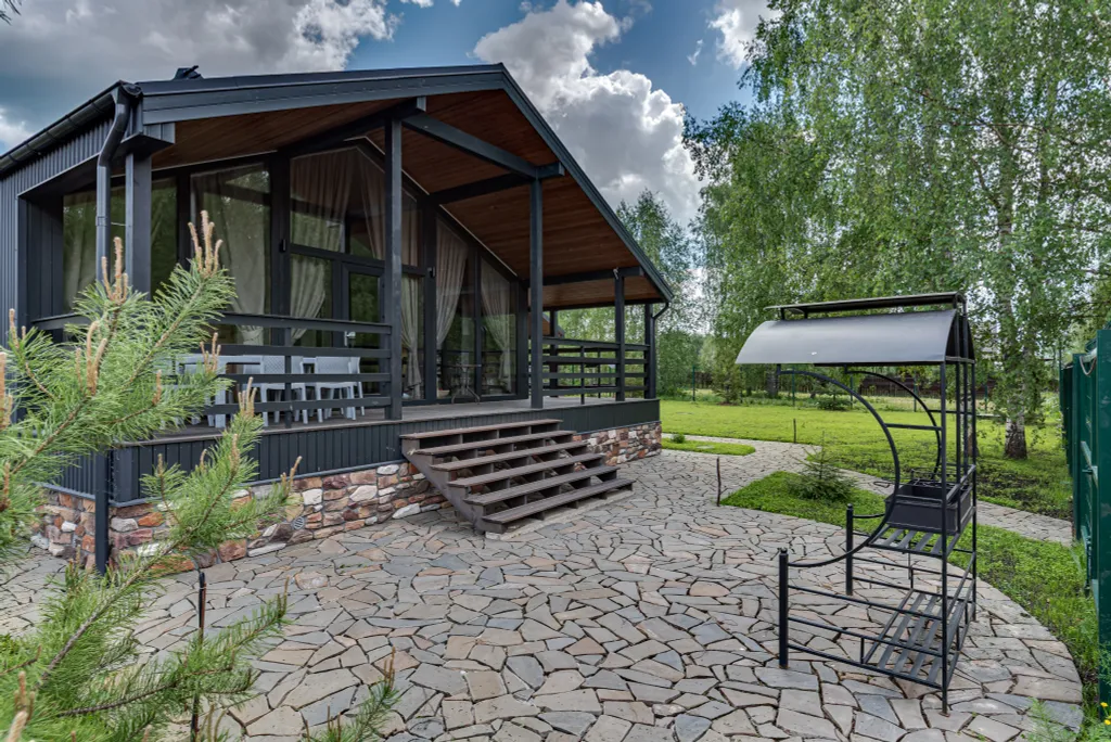 Уютный 4-к дом у реки