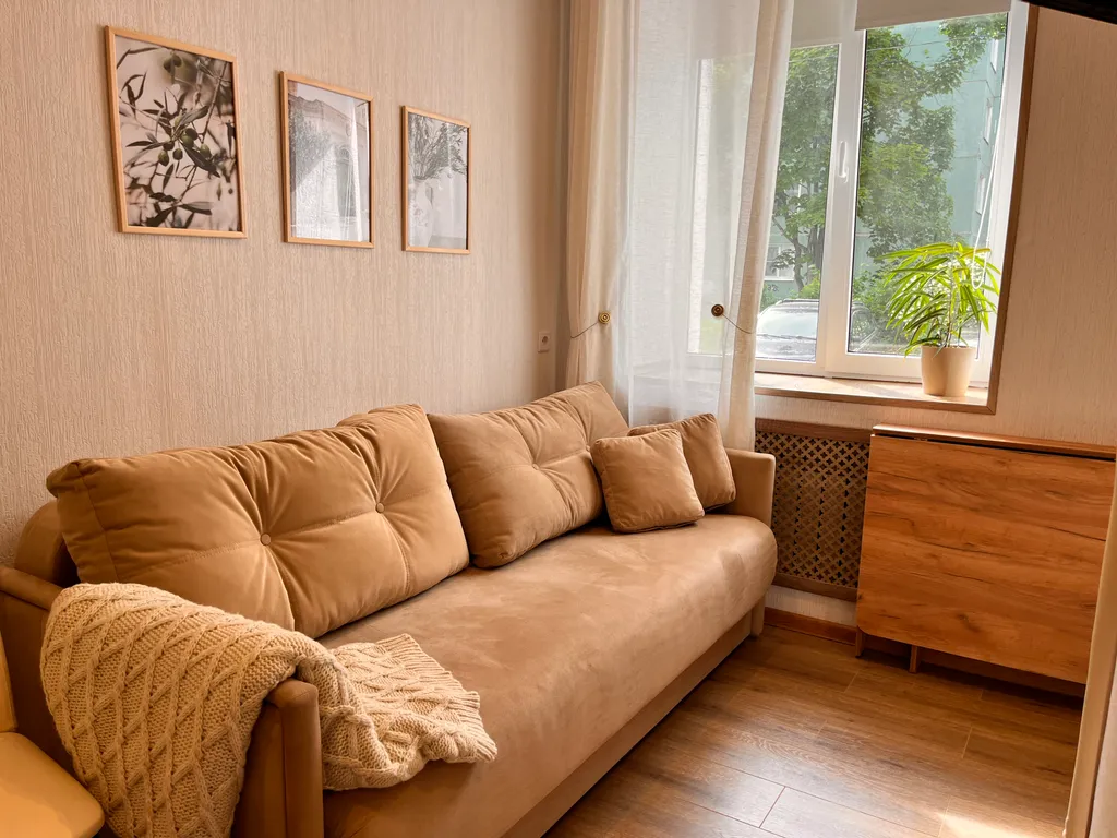 Новая студия в центре города