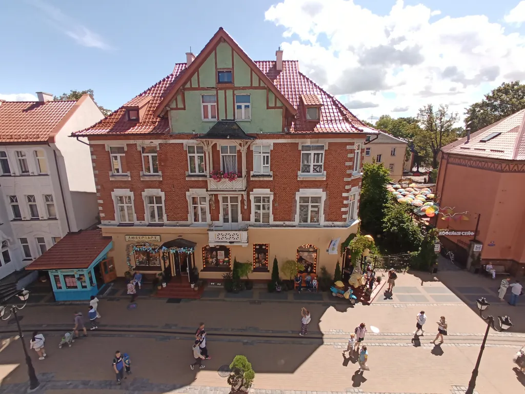 Квартира в сердце Зеленоградска