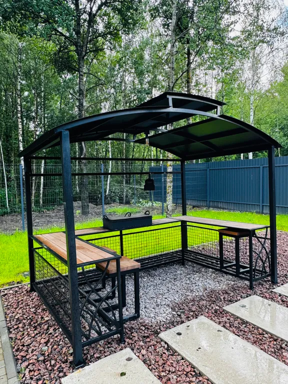 Домик в лесу с русской баней