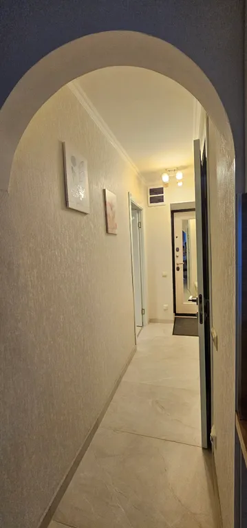 Уютная светлая квартира на берегу моря в центре