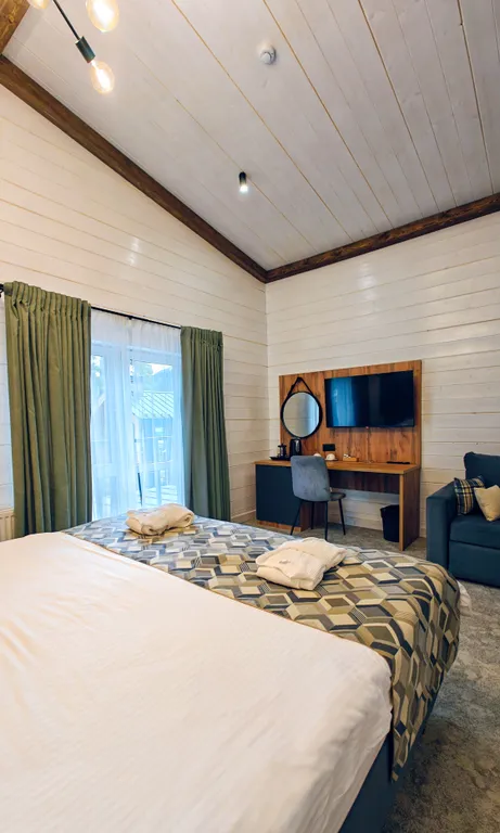 Квартира Квартира Номер Standart с видом на горы — Архыз