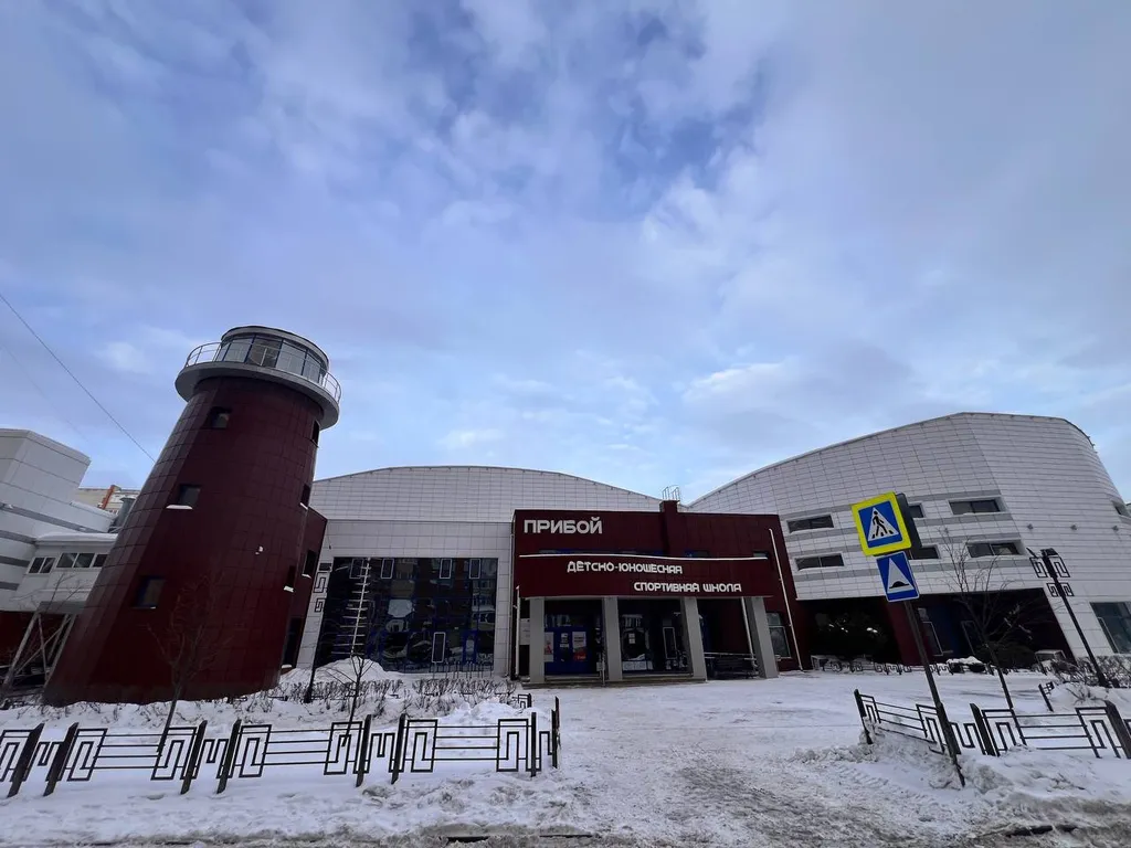 Квартира 1-комнатная квартира в новом доме в центре у прибоя — Тюмень