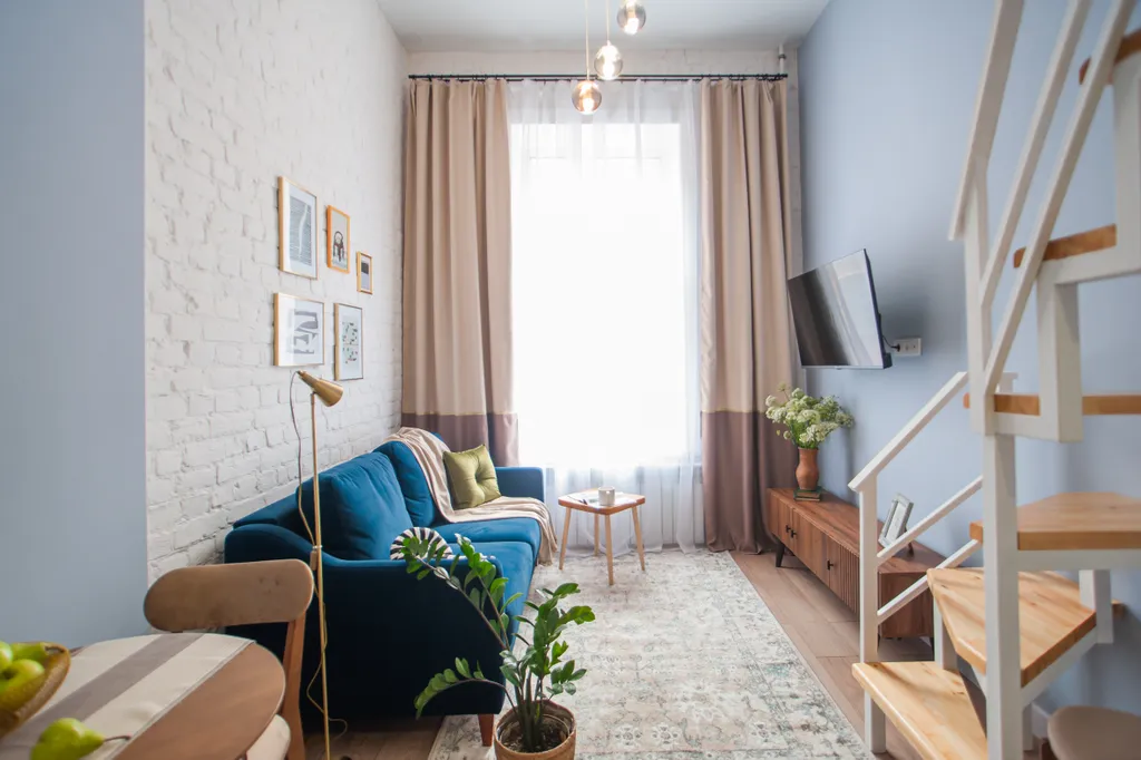 Эксклюзивная студия в историческом районе рядом с метро