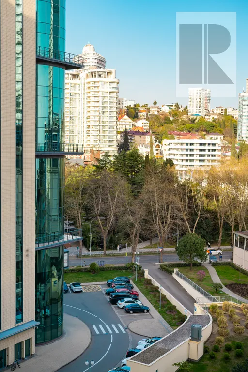 Апартамент семейный с видом на море и город 8 этаж от собственника