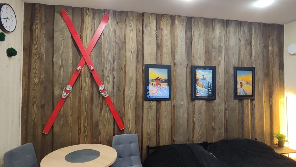 Коттедж Коттедж Уютный семейный танхаус — Шерегеш