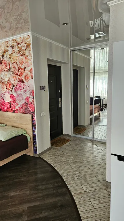 Студия с двумя раздельными спальными местами