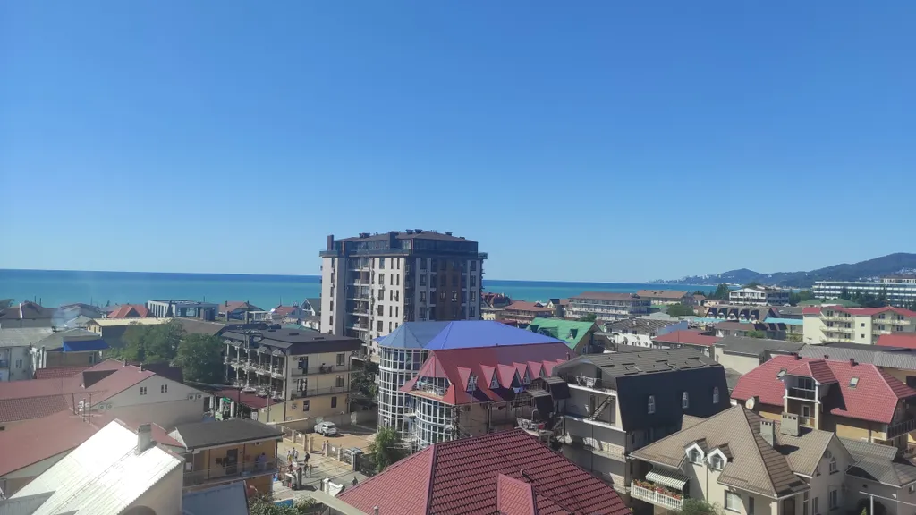 Квартира Квартира с видом на море свысока — Адлер