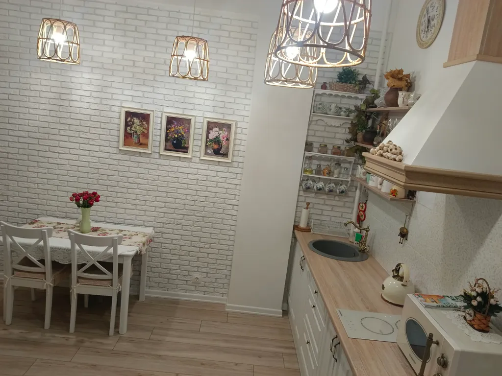 Квартира-студия у вокзала Брест