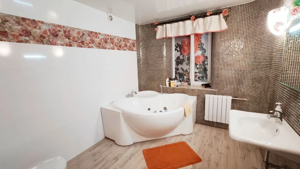 Квартира с джакузи и биде