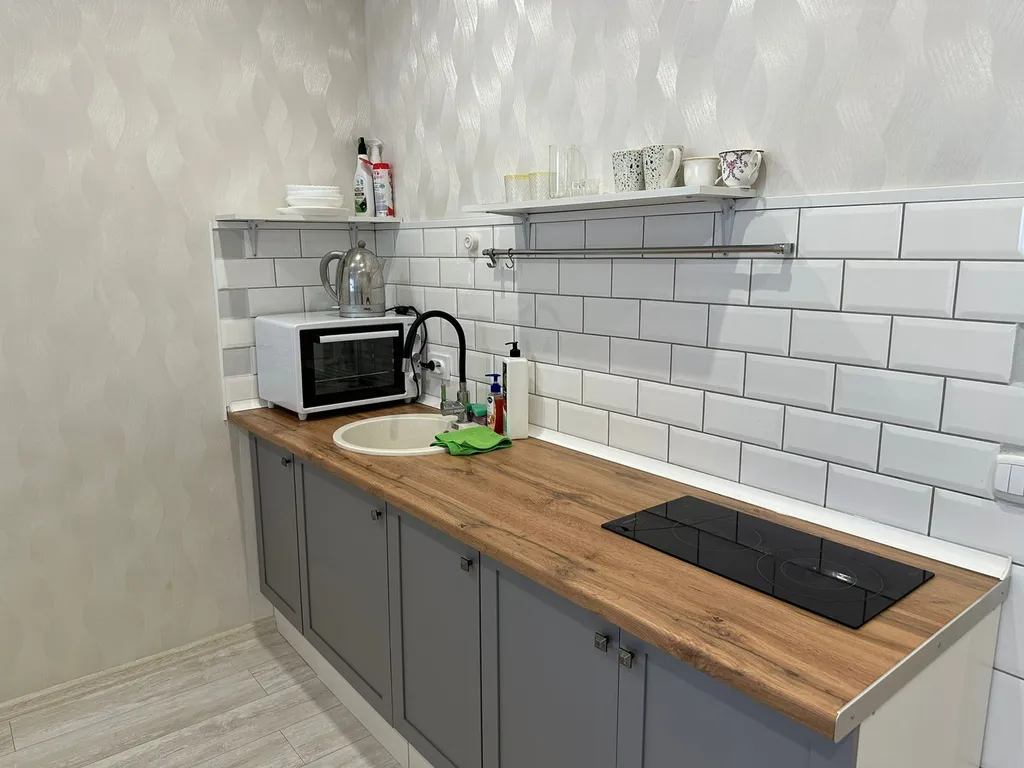 Просторная студия в новом ж/к "Серебреные ключи"