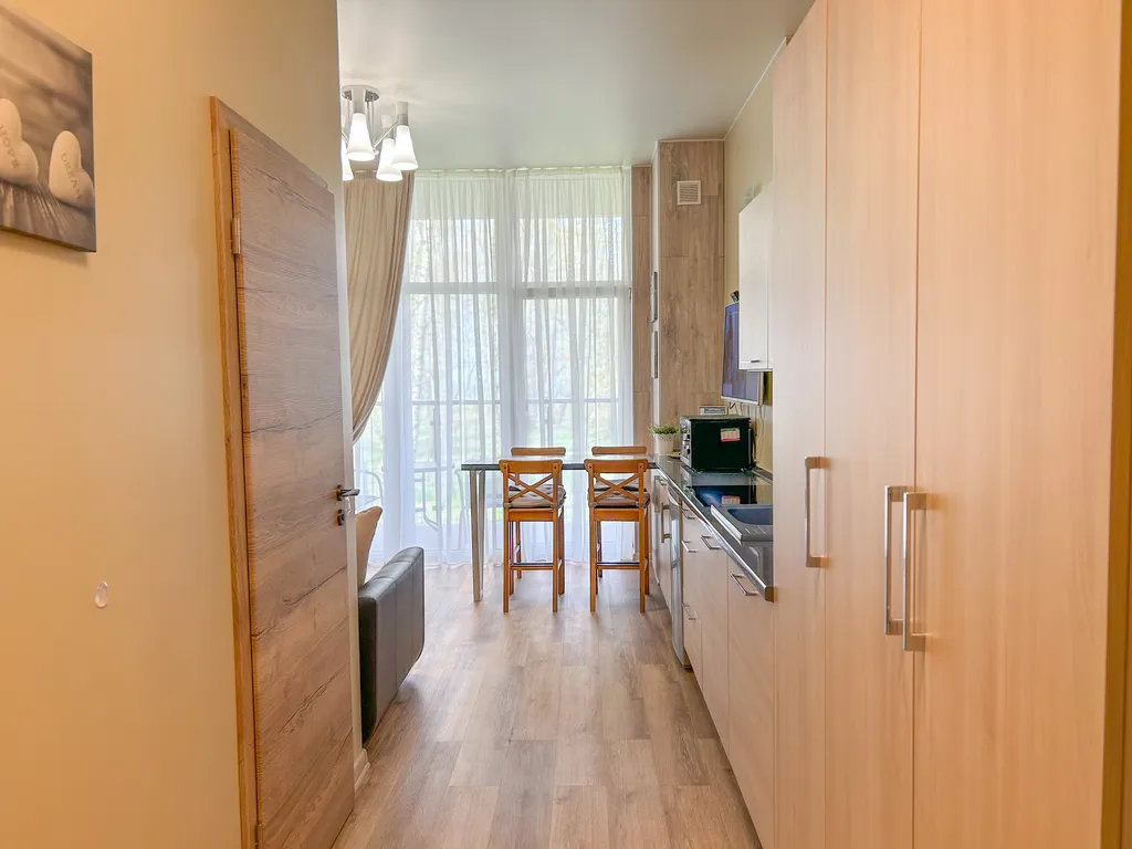 Квартира Квартира Санни Светлогорск 13 рядом с Янтарь холлом — Светлогорск