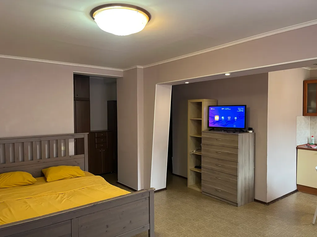 Просторная студия в сталинском доме