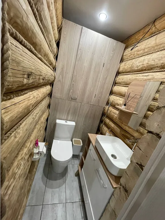 Уникальный Дизайнерский коттедж из сруба