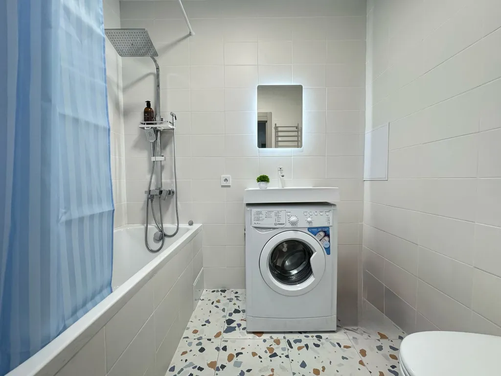 Просторная двухкомнатная квартира