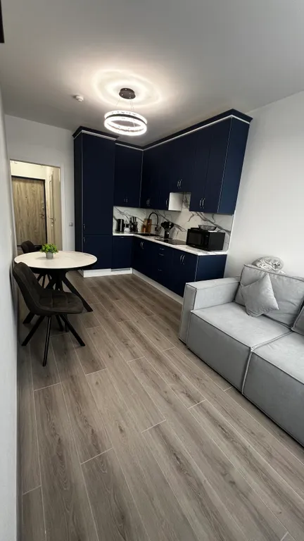 Квартира Квартира Уютная евро-двушка с видом на финский залив — Санкт-Петербург