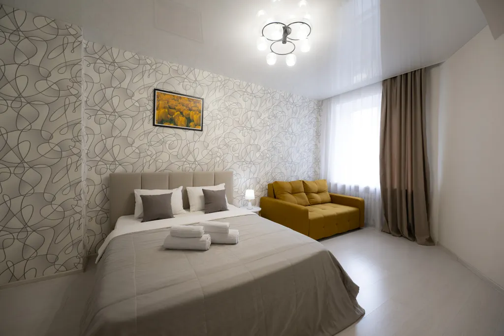 Стильная квартира с новым ремонтом в районе вокзала — аренда посуточно в Челябинск