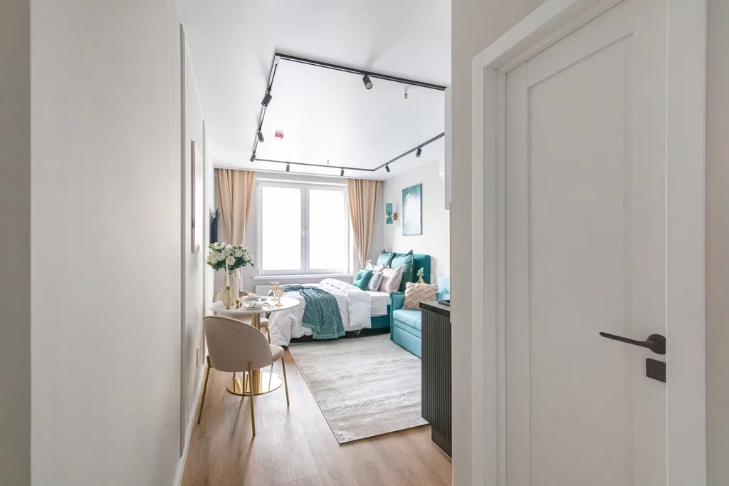 Студия рядом с аэропортом Внуково в ЖК Солнцево парк