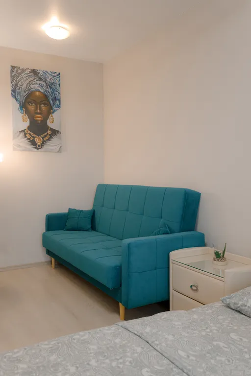 Изумрудная стильная квартира