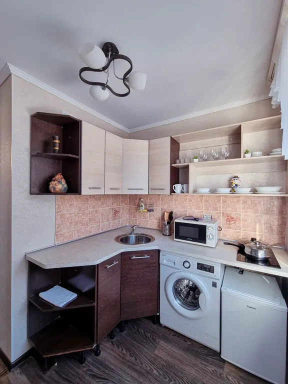 Квартира-студия в центре после ремонта