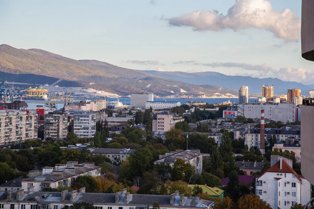 Квартира Уютная однокомнатная квартира в центре города — Новороссийск