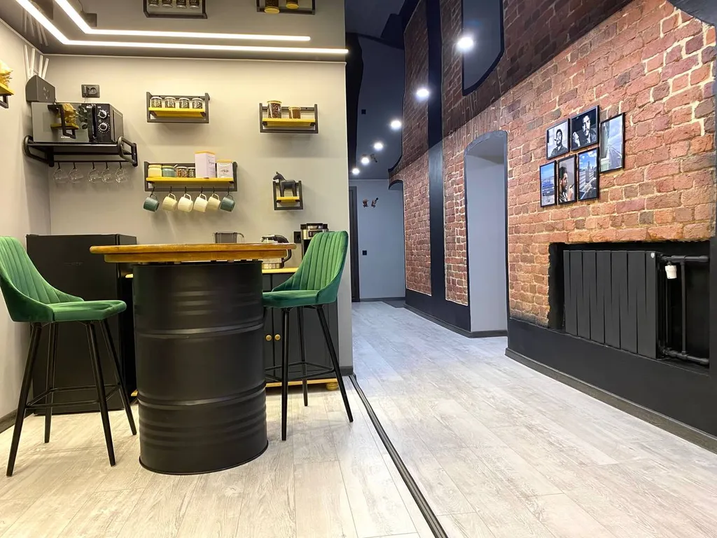 Квартира Квартира Deluxe Loft на Лиговском — Санкт-Петербург
