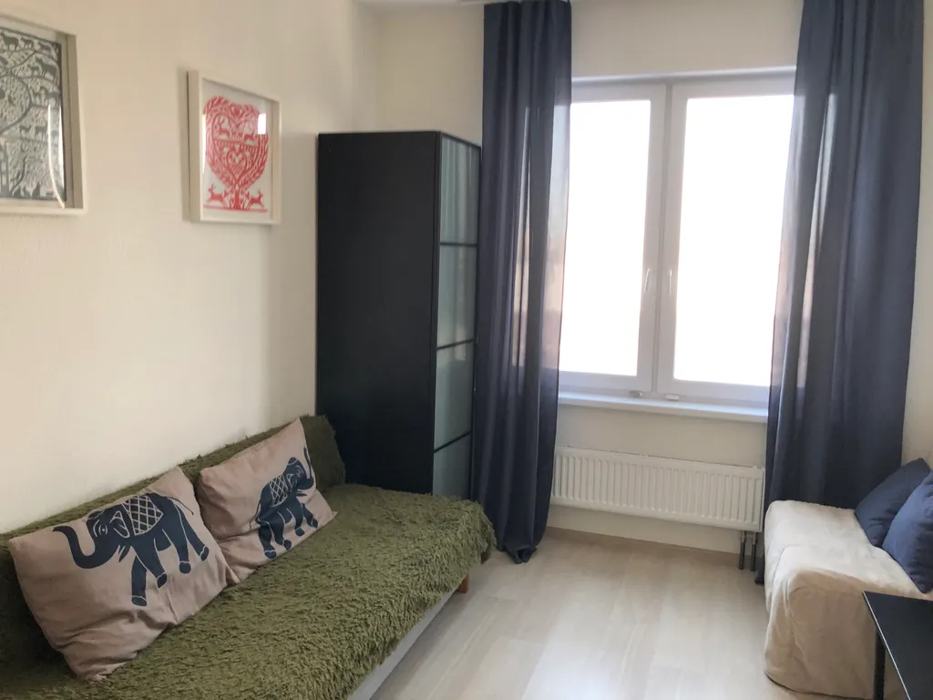 Уютная 1-квартира с видом на лес