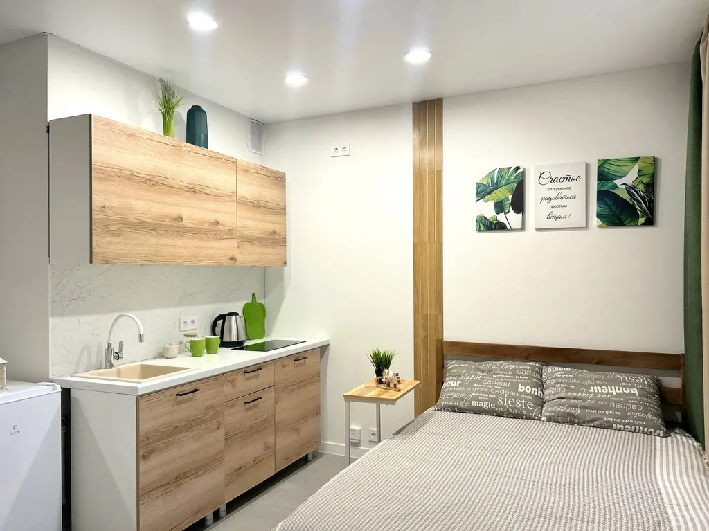 Студия у Мегастроя в новостройке