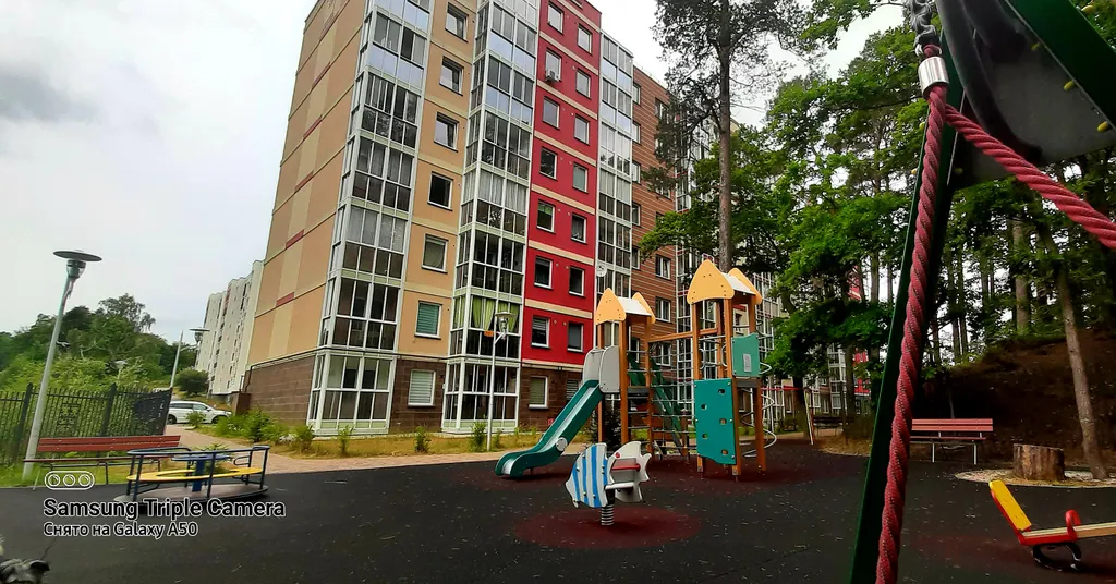 Студия в центре у леса и озера Тихое