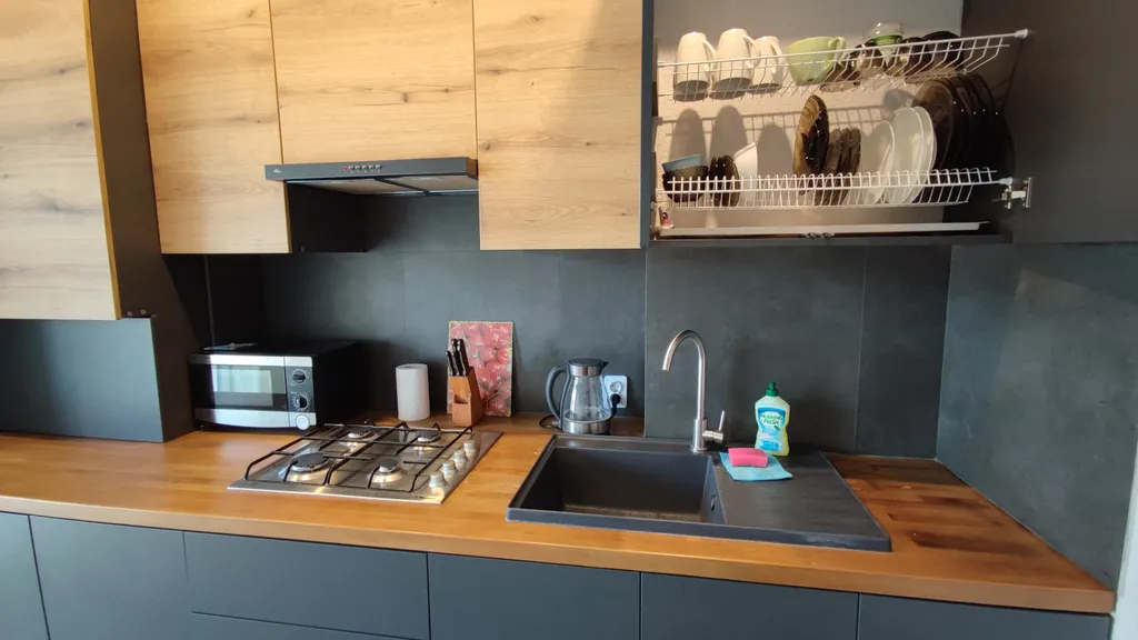 Апартаменты первая линия на море