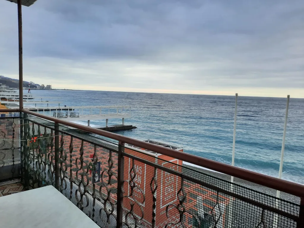 Апартаменты с видом на море