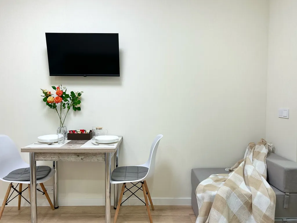 Современная студия в ЖК Ulla в финском стиле