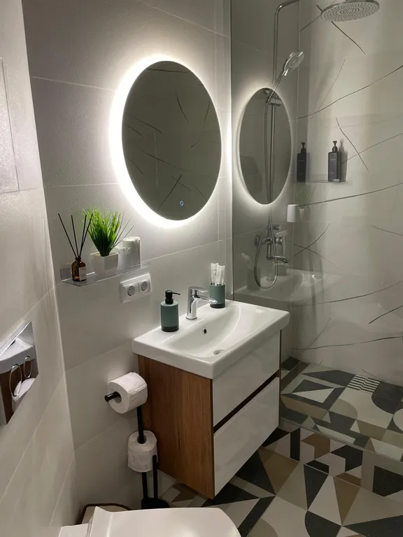 Квартира Квартира Уютная студия 33 м. Кв. С 2 кроватями, у моря с видом на лес — Светлогорск