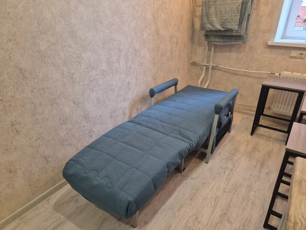 Уютная 1-комнатная квартира с видом на Каму в центре м/р Гайва